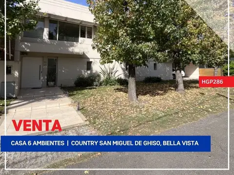Casa en Venta en Bella Vista, Partido de San Miguel