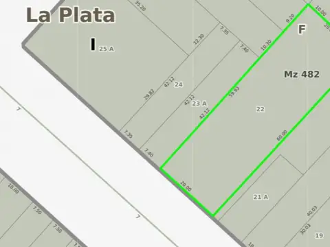 Casa en Venta en La Plata, Partido de La Plata