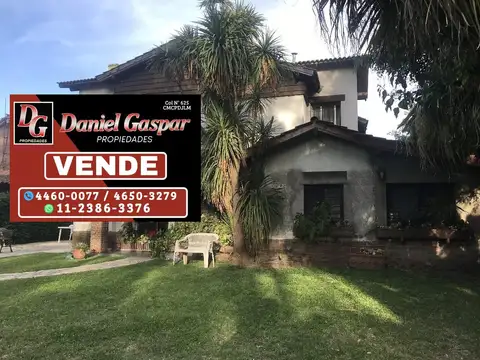 Casa en Venta en Ciudad Jardin del Palomar, Partido de Tres de Febrero