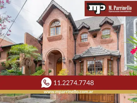 Casa en Venta en Barrio Parque, Villa Martelli