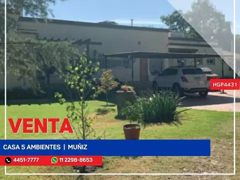 Casa en Venta en Muñiz, Partido de San Miguel