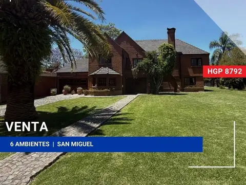 Casa en Venta en Muñiz, Partido de San Miguel