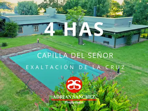 Casa en Venta en Capilla del Señor, Partido de Exaltación de la Cruz