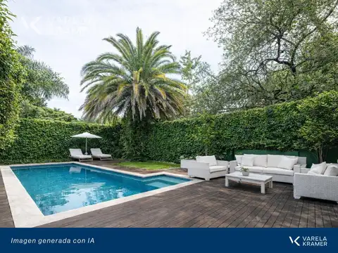 Casa en Venta en Beccar Vias / Libertador, Beccar