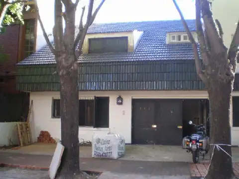 Casa en Venta en Acassuso Libertador  /  Solis, Acassuso