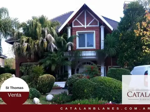 Casa en Venta en Saint Thomas, Countries y Barrios Cerrados en Esteban Echeverria