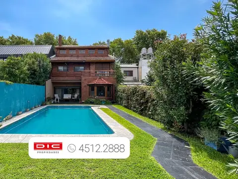 Casa en Venta en Martínez Santa Fe / Fleming, Martínez