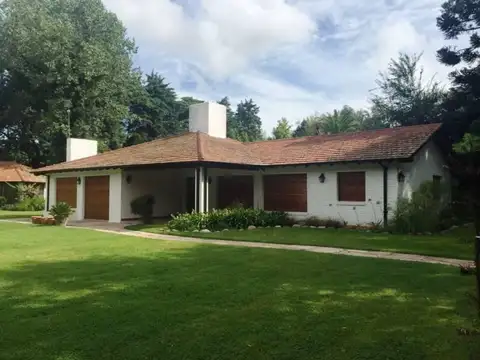 Casa en Venta en Highland Park Country Club, Del Viso
