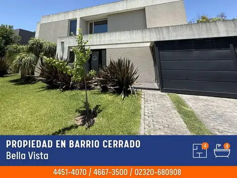 Casa en Venta en Bella Vista, Partido de San Miguel