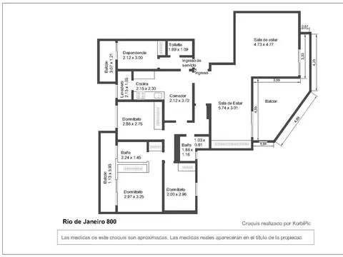 Departamento en Venta en Almagro, Capital Federal