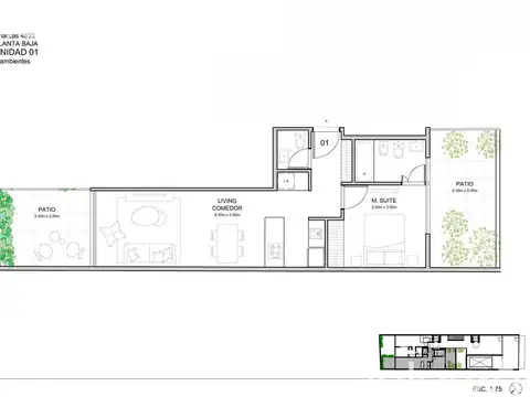 Departamento en Venta en Palermo, Capital Federal