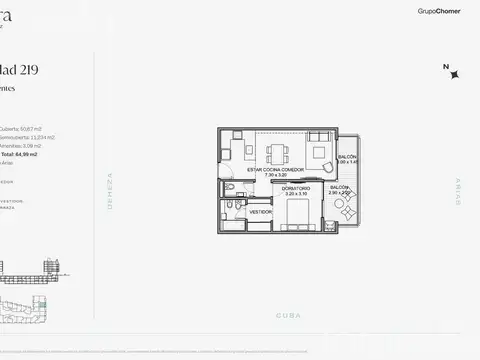 Departamento en Venta en Nuñez, Capital Federal