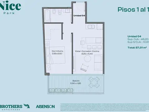 Departamento en Venta en Palermo, Capital Federal