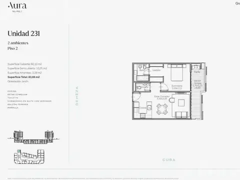 Departamento en Venta en Nuñez, Capital Federal