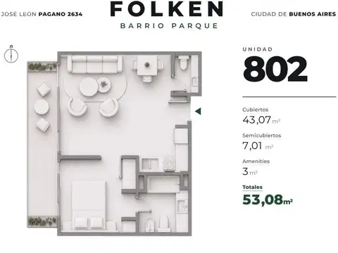 Departamento en Venta en Recoleta, Capital Federal