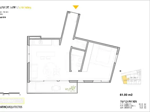 Departamento en Venta en Palermo, Capital Federal