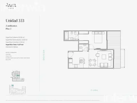 Departamento en Venta en Nuñez, Capital Federal