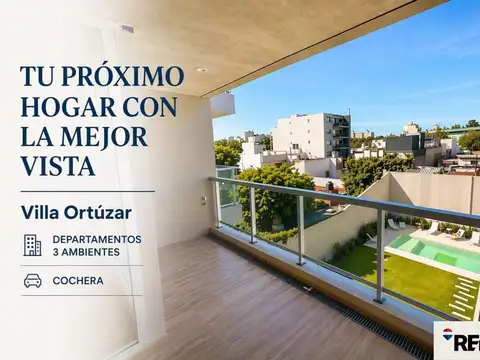 Departamento en Venta en Villa Ortuzar, Capital Federal
