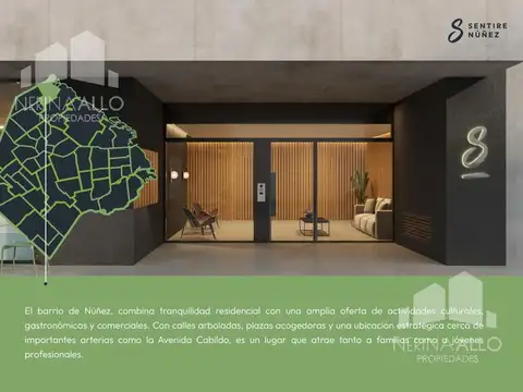 Departamento en Venta en Nuñez, Capital Federal