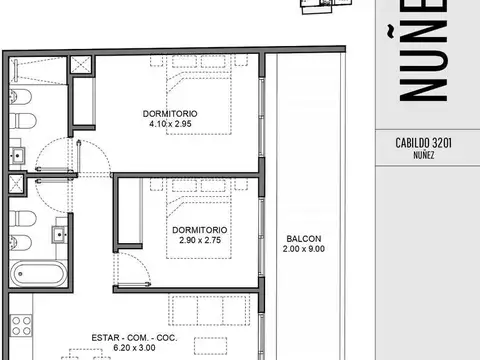 Departamento en Venta en Nuñez, Capital Federal