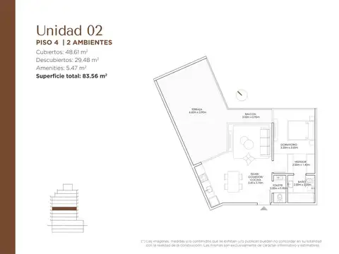 Departamento en Venta en Palermo Hollywood, Palermo