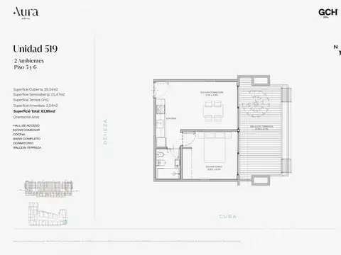 Departamento en Venta en Nuñez, Capital Federal