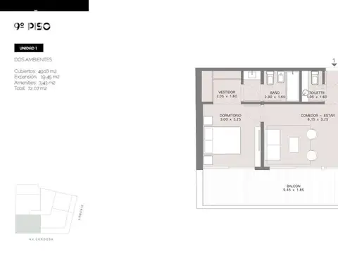 Departamento en Venta en Palermo, Capital Federal