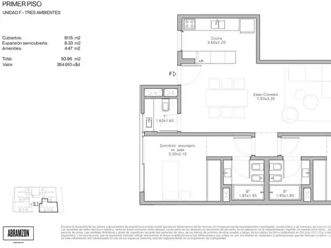 Departamento en Venta en Palermo, Capital Federal