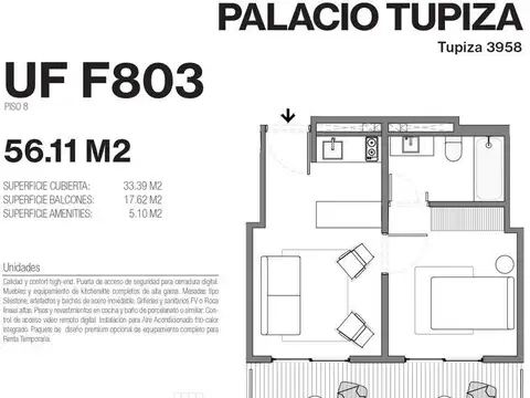 Departamento en Venta en Palermo, Capital Federal