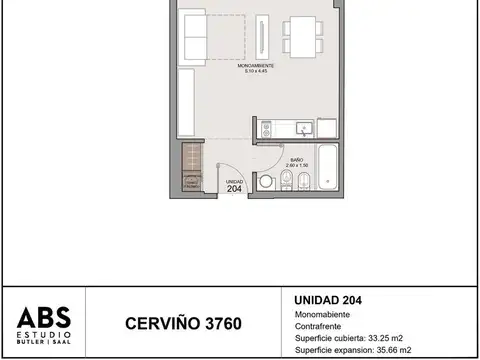 Departamento en Venta en Palermo Chico, Palermo