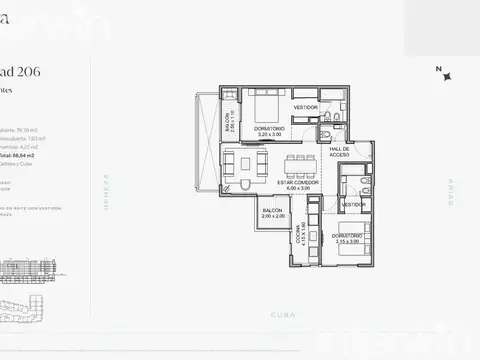 Departamento en Venta en Nuñez, Capital Federal