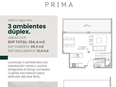 Departamento en Venta en Caballito, CABA