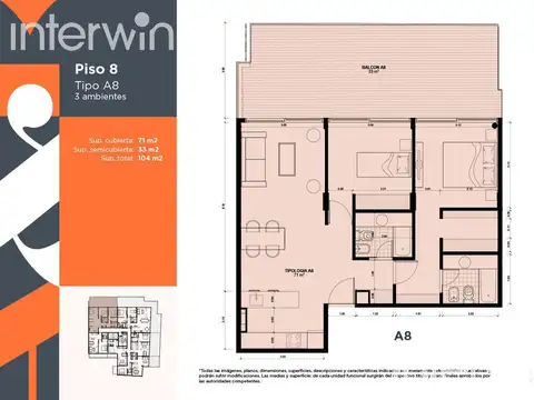 Departamento en Venta en Villa Crespo, Capital Federal