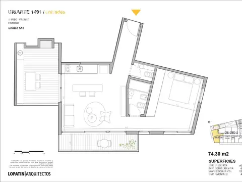 Departamento en Venta en Palermo, Capital Federal
