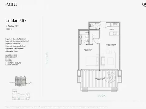 Departamento en Venta en Núñez, CABA
