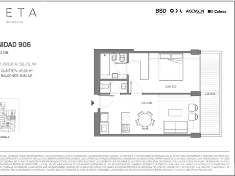 Departamento en Venta en Belgrano, Capital Federal