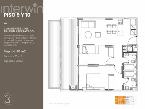 Departamento en Venta en Saavedra, Capital Federal