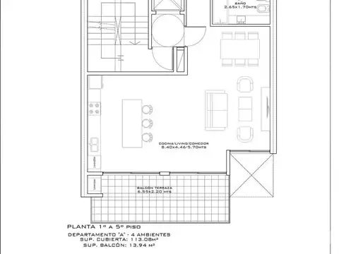 Departamento en Venta en Villa del Parque, CABA