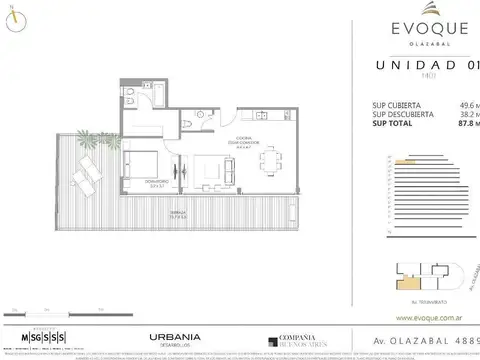 Departamento en Venta en Villa Urquiza, Capital Federal