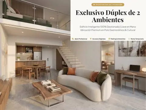 Departamento en Venta en Palermo Hollywood, Palermo