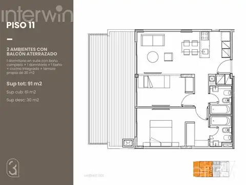 Departamento en Venta en Saavedra, Capital Federal
