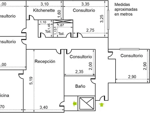Departamento en Venta en Barrio Norte, Capital Federal