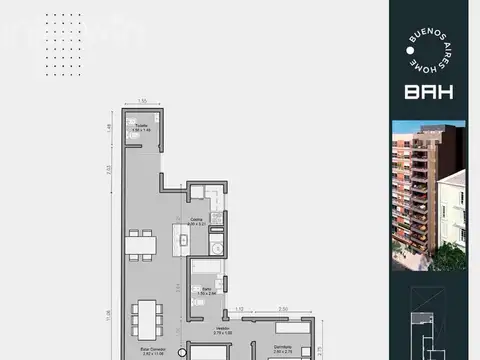 Departamento en Venta en Recoleta, CABA