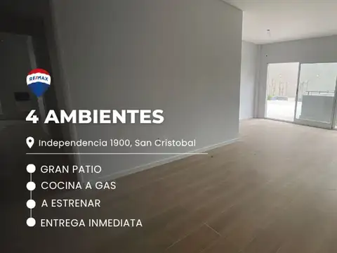 Departamento en Venta en San Cristobal, CABA