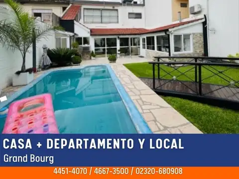 Casa en Venta en Grand Bourg, Partido de Malvinas Argentinas