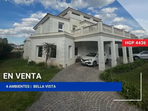 Casa en Venta en Buenos Aires Golf, Countries y Barrios Cerrados en San Miguel