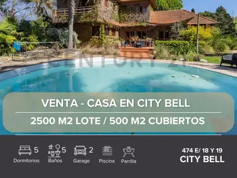 Casa en Venta en City Bell, Partido de La Plata