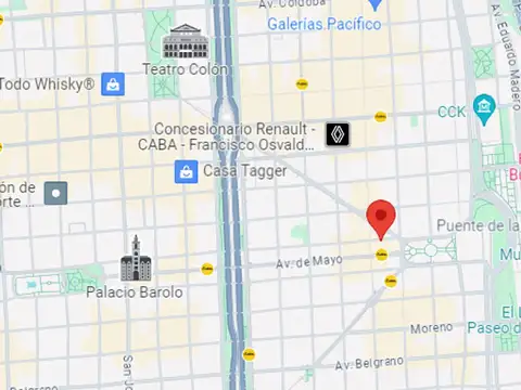 Cochera en Venta en San Nicolás, Capital Federal