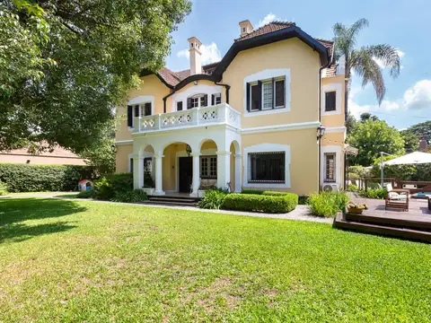 Casa en Venta en Beccar Vias / Libertador, Beccar