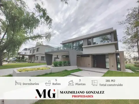 Casa en Venta en Saint Thomas, Countries y Barrios Cerrados en Ezeiza